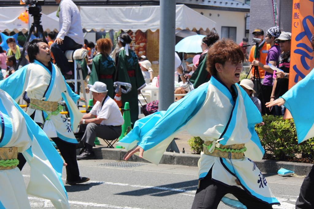 奥州前沢よさこいFesta11中編（奥州前沢よさこいフェスタ2015) 2015/07/12