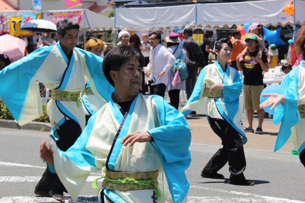 奥州前沢よさこいFesta11中編（奥州前沢よさこいフェスタ2015) 2015/07/12