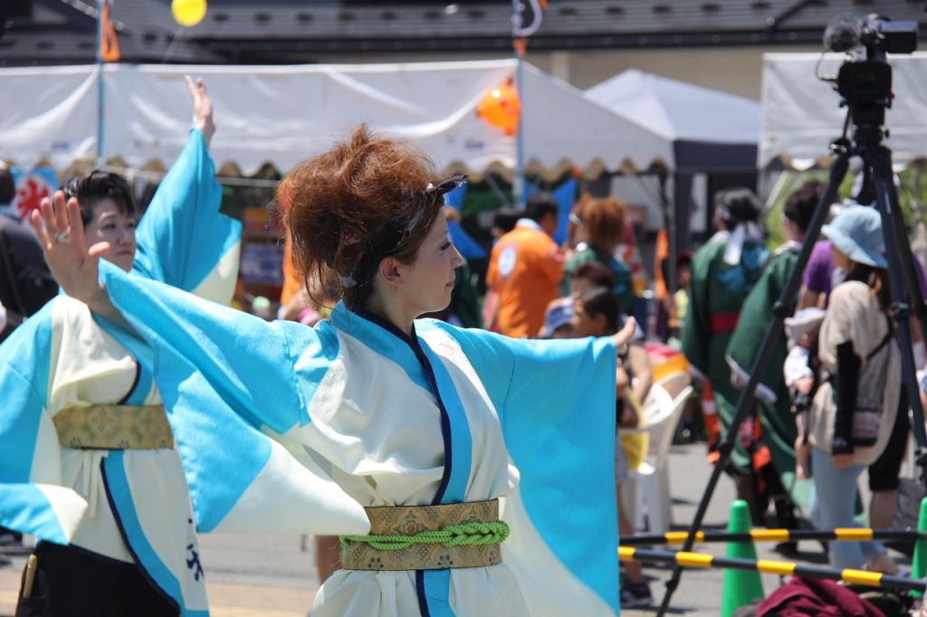 奥州前沢よさこいFesta11中編（奥州前沢よさこいフェスタ2015) 2015/07/12