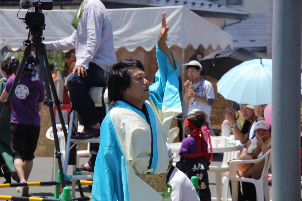 奥州前沢よさこいFesta11中編（奥州前沢よさこいフェスタ2015) 2015/07/12
