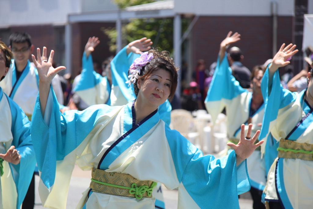 奥州前沢よさこいFesta11中編（奥州前沢よさこいフェスタ2015) 2015/07/12