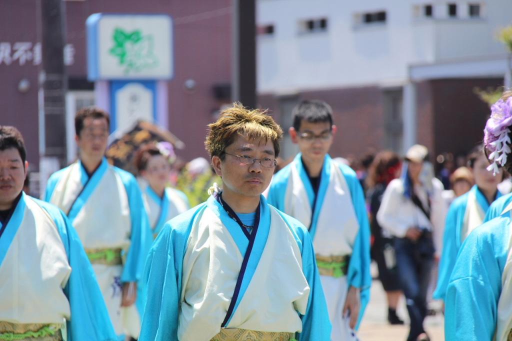 奥州前沢よさこいFesta11中編（奥州前沢よさこいフェスタ2015) 2015/07/12