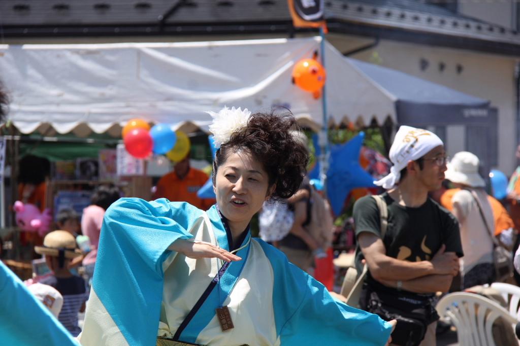奥州前沢よさこいFesta11中編（奥州前沢よさこいフェスタ2015) 2015/07/12