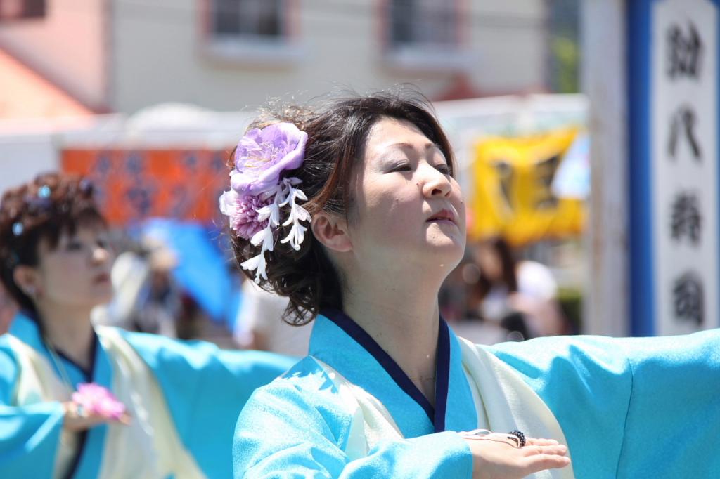 奥州前沢よさこいFesta11中編（奥州前沢よさこいフェスタ2015) 2015/07/12