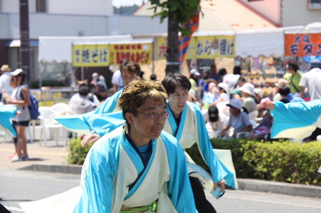 奥州前沢よさこいFesta11中編（奥州前沢よさこいフェスタ2015) 2015/07/12