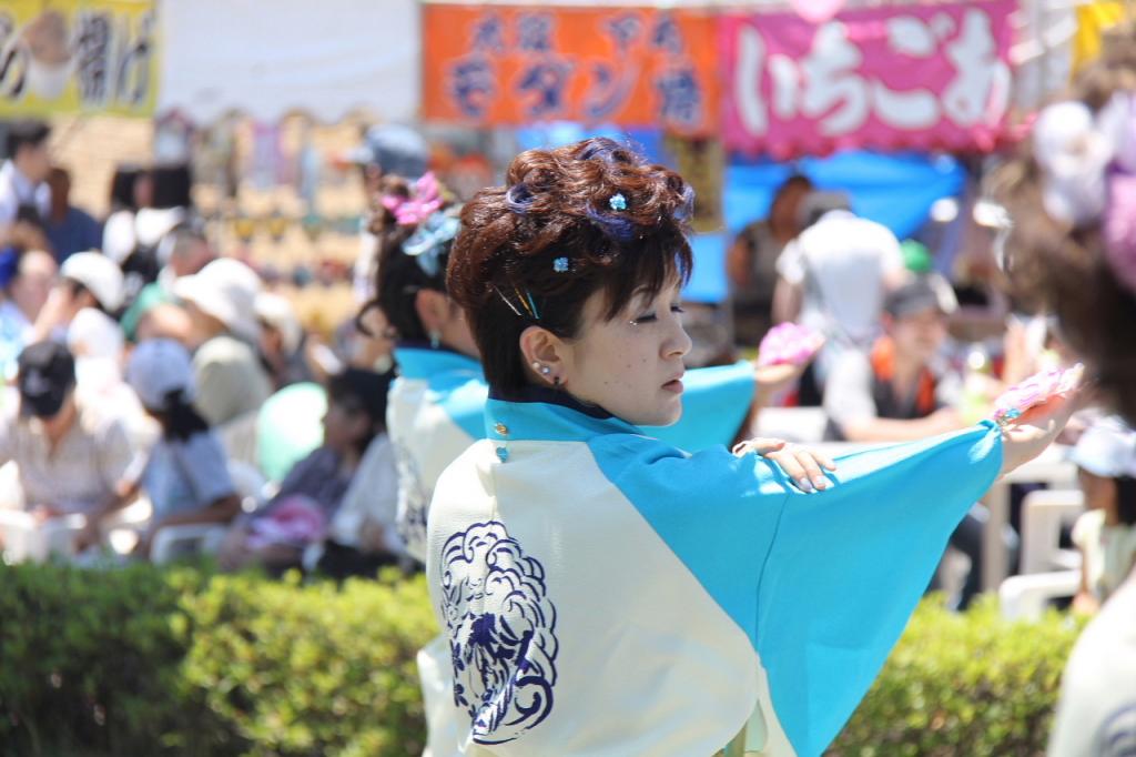 奥州前沢よさこいFesta11中編（奥州前沢よさこいフェスタ2015) 2015/07/12