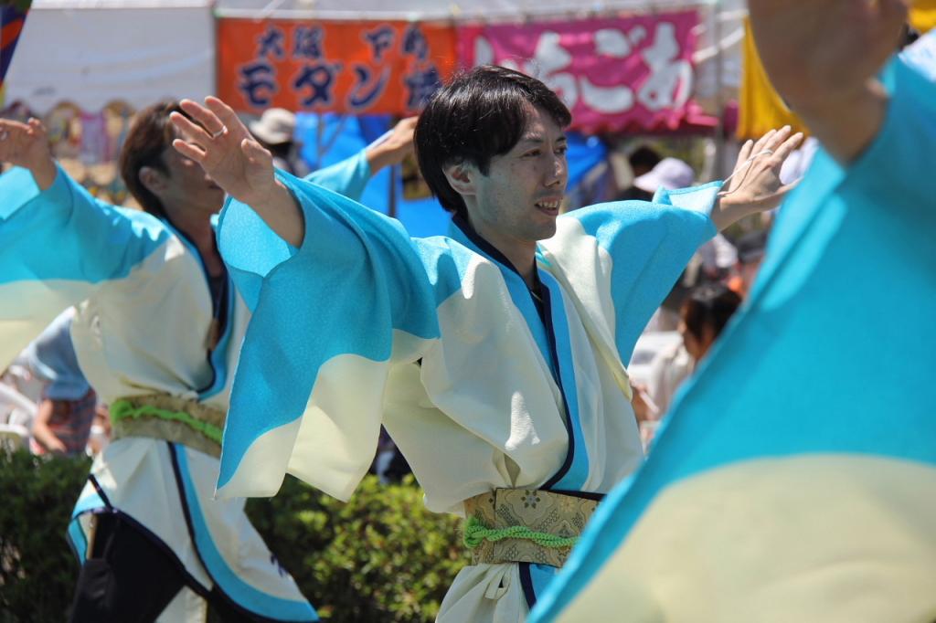 奥州前沢よさこいFesta11中編（奥州前沢よさこいフェスタ2015) 2015/07/12