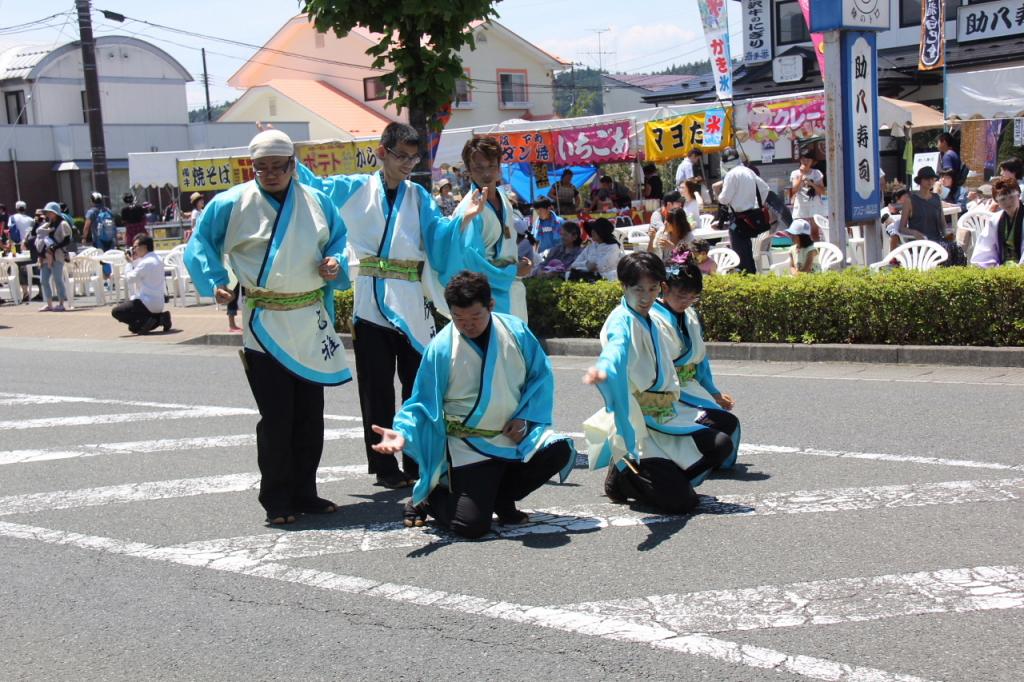 奥州前沢よさこいFesta11中編（奥州前沢よさこいフェスタ2015) 2015/07/12