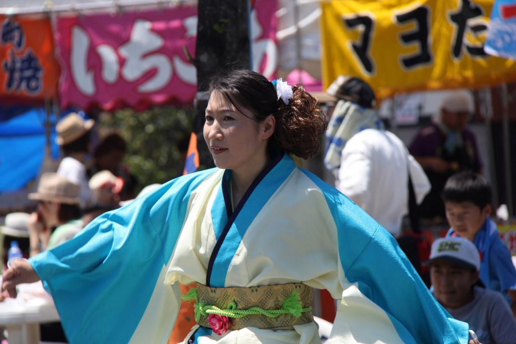 奥州前沢よさこいFesta11中編（奥州前沢よさこいフェスタ2015) 2015/07/12