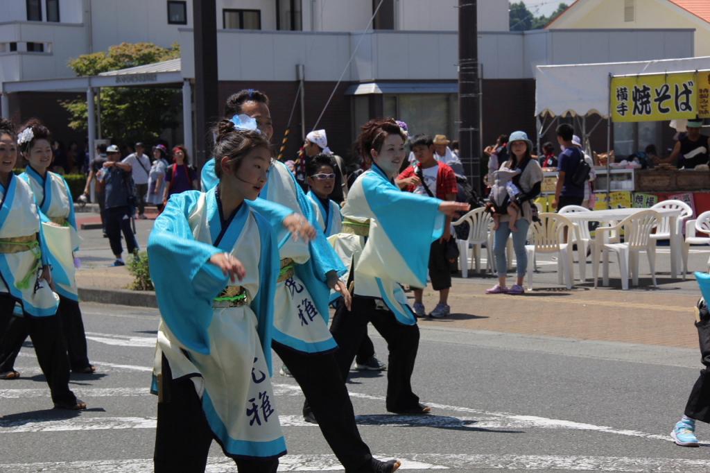 奥州前沢よさこいFesta11中編（奥州前沢よさこいフェスタ2015) 2015/07/12