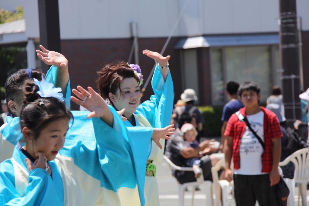 奥州前沢よさこいFesta11中編（奥州前沢よさこいフェスタ2015) 2015/07/12