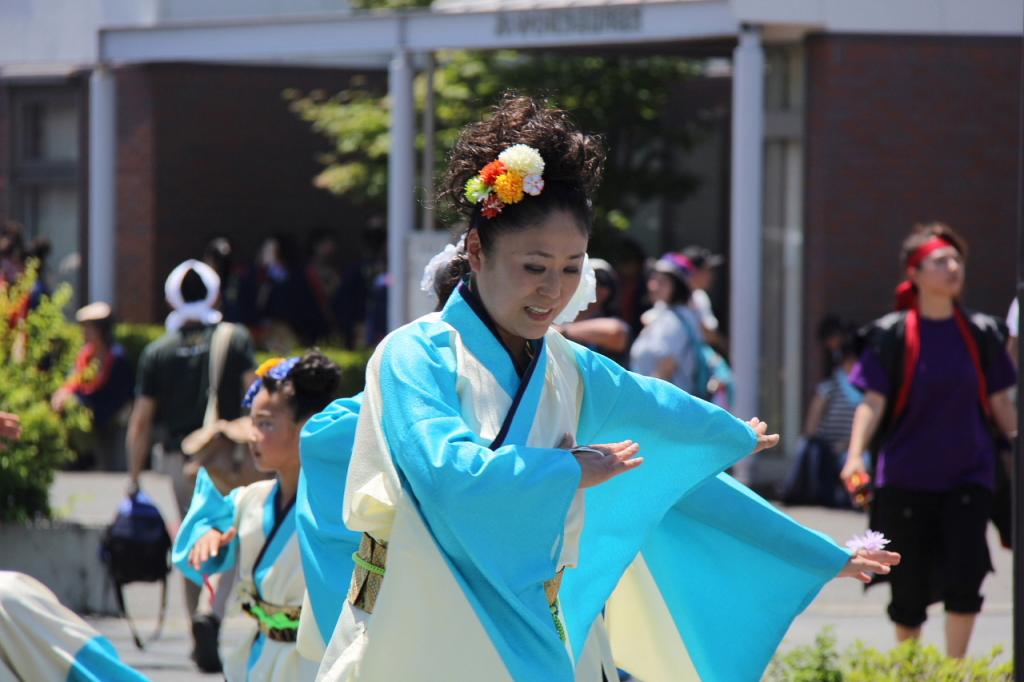 奥州前沢よさこいFesta11中編（奥州前沢よさこいフェスタ2015) 2015/07/12