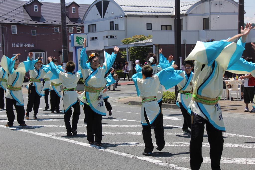 奥州前沢よさこいFesta11中編（奥州前沢よさこいフェスタ2015) 2015/07/12