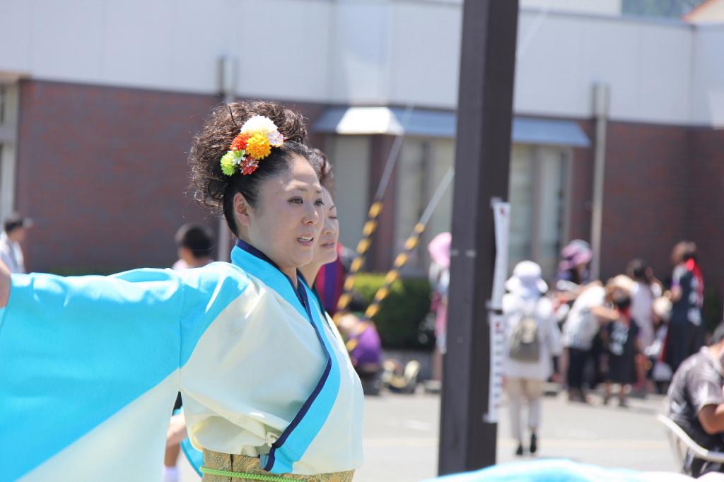 奥州前沢よさこいFesta11中編（奥州前沢よさこいフェスタ2015) 2015/07/12