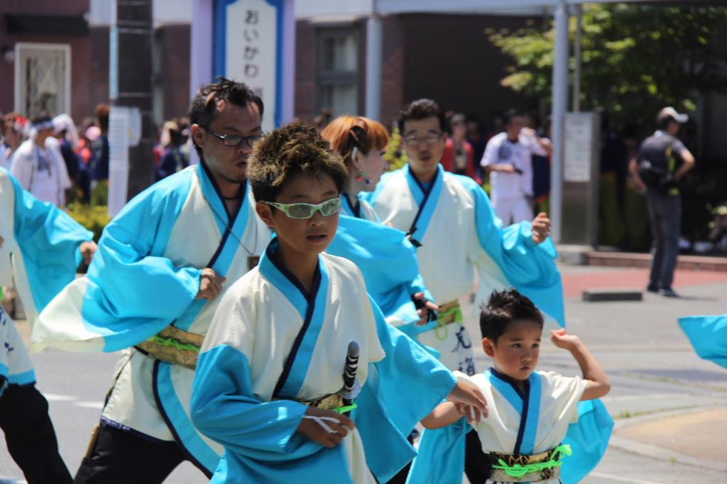 奥州前沢よさこいFesta11中編（奥州前沢よさこいフェスタ2015) 2015/07/12