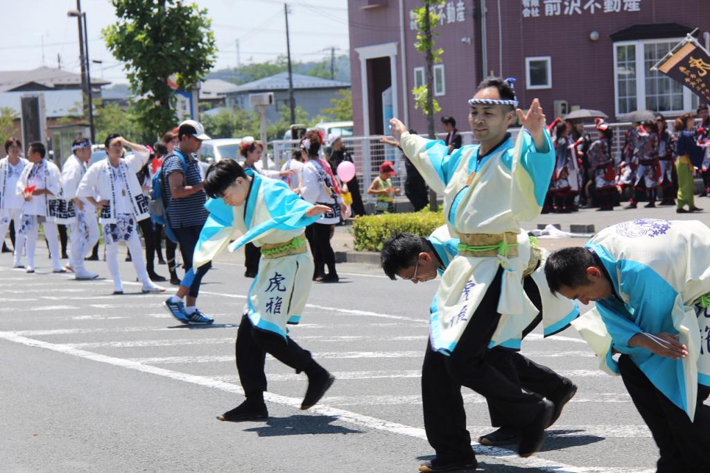 奥州前沢よさこいFesta11中編（奥州前沢よさこいフェスタ2015) 2015/07/12