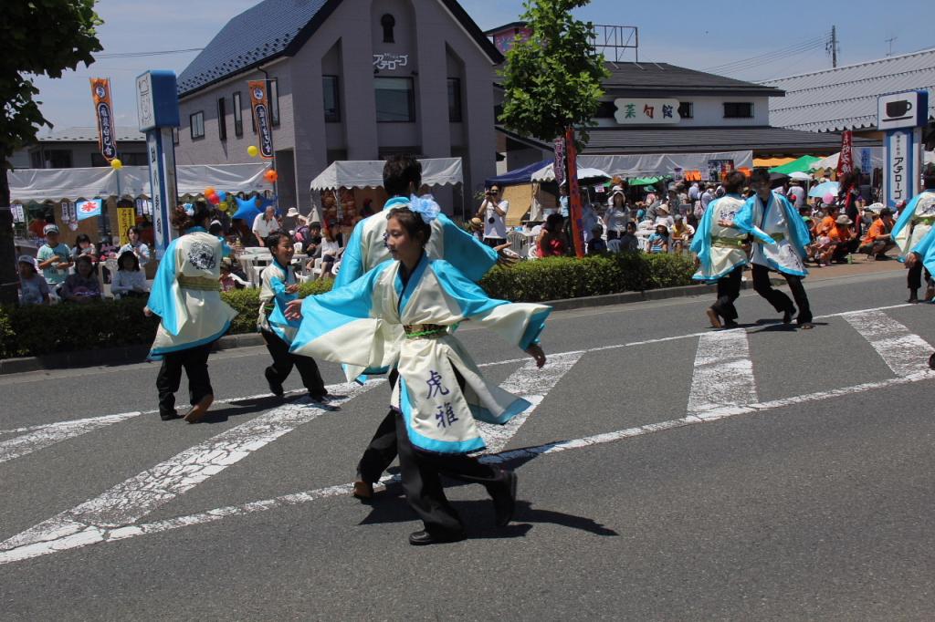 奥州前沢よさこいFesta11中編（奥州前沢よさこいフェスタ2015) 2015/07/12
