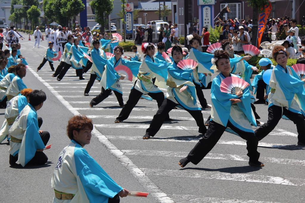 奥州前沢よさこいFesta11中編（奥州前沢よさこいフェスタ2015) 2015/07/12
