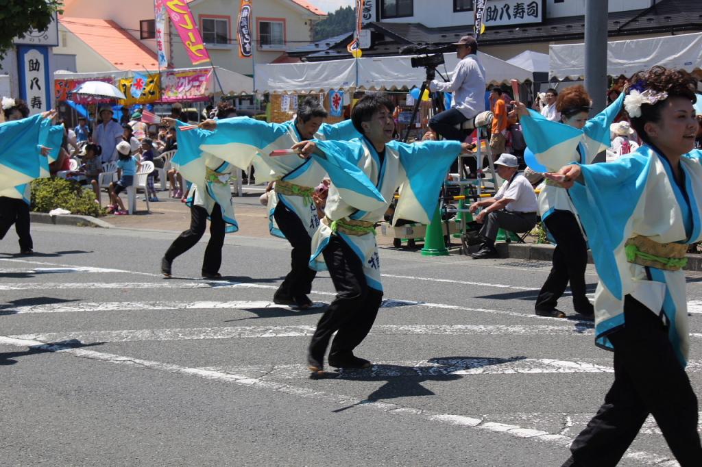 奥州前沢よさこいFesta11中編（奥州前沢よさこいフェスタ2015) 2015/07/12