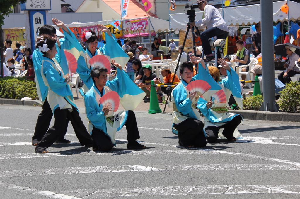 奥州前沢よさこいFesta11中編（奥州前沢よさこいフェスタ2015) 2015/07/12