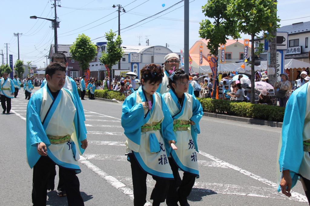 奥州前沢よさこいFesta11中編（奥州前沢よさこいフェスタ2015) 2015/07/12
