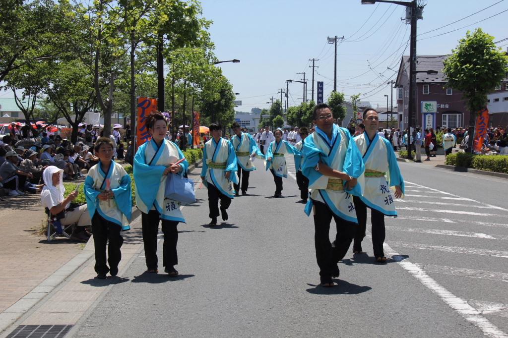 奥州前沢よさこいFesta11中編（奥州前沢よさこいフェスタ2015) 2015/07/12