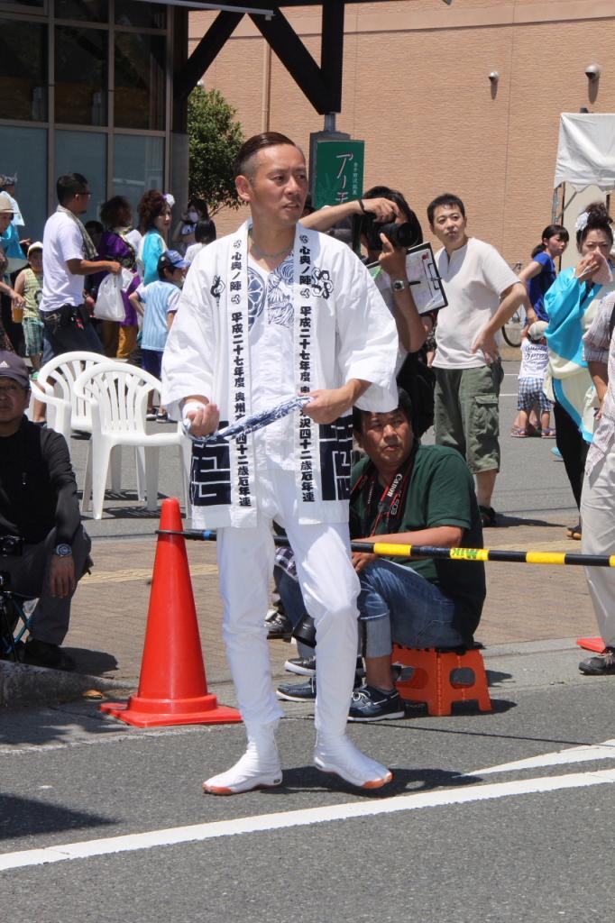 奥州前沢よさこいFesta11中編（奥州前沢よさこいフェスタ2015) 2015/07/12