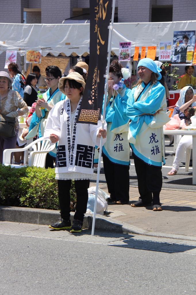 奥州前沢よさこいFesta11中編（奥州前沢よさこいフェスタ2015) 2015/07/12