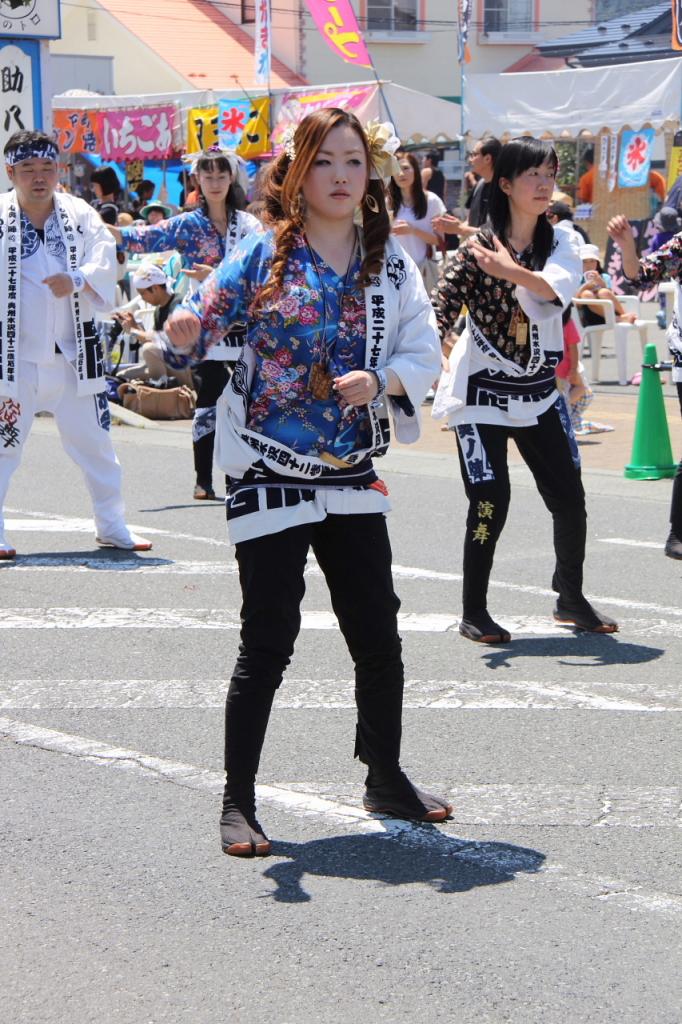 奥州前沢よさこいFesta11中編（奥州前沢よさこいフェスタ2015) 2015/07/12