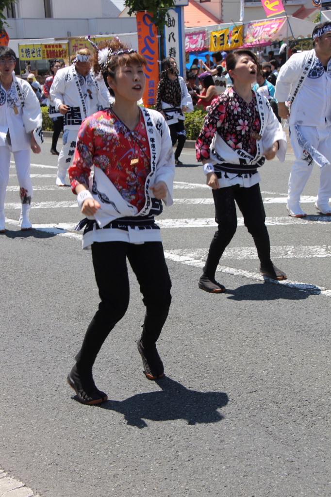 奥州前沢よさこいFesta11中編（奥州前沢よさこいフェスタ2015) 2015/07/12