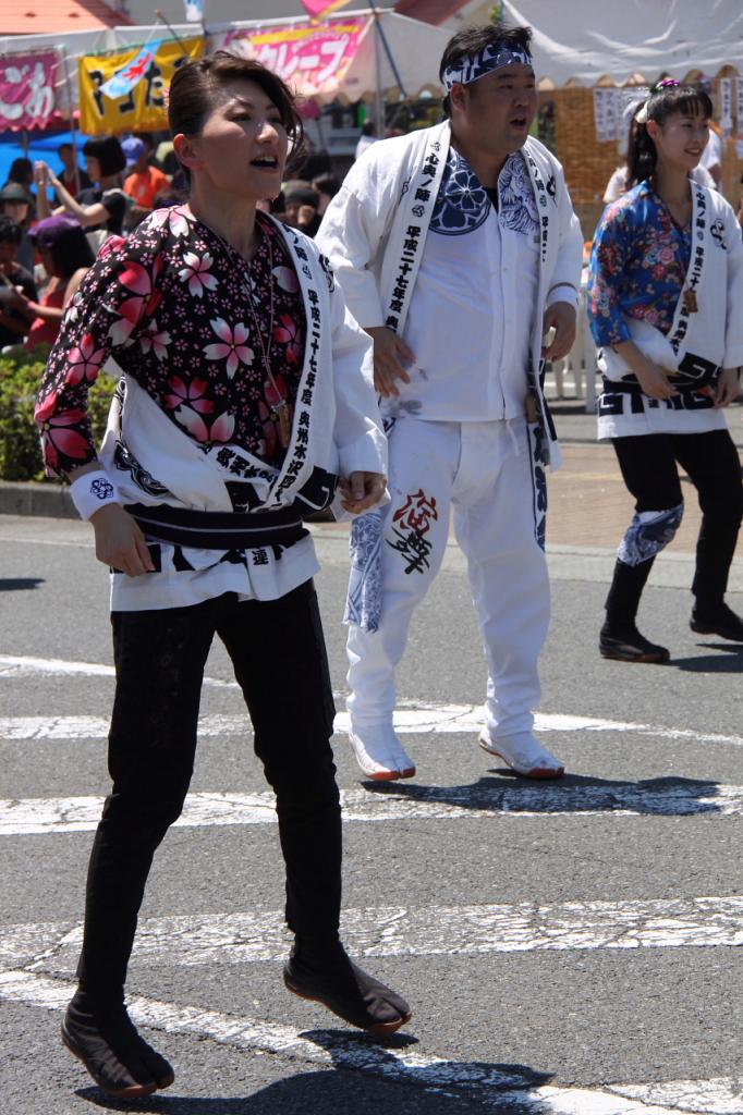 奥州前沢よさこいFesta11中編（奥州前沢よさこいフェスタ2015) 2015/07/12