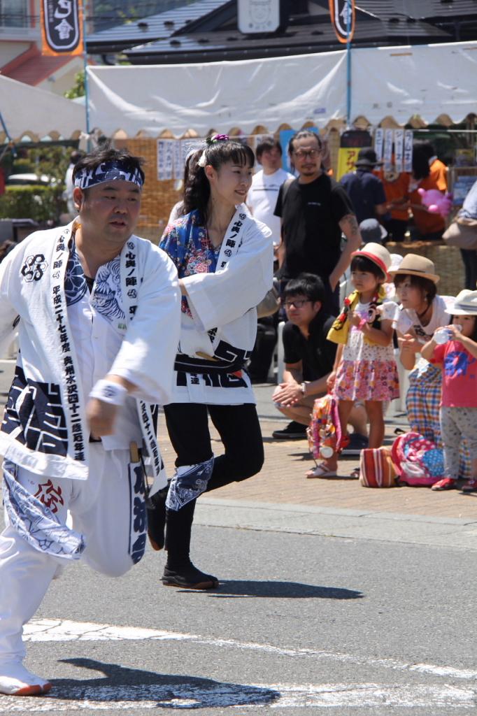 奥州前沢よさこいFesta11中編（奥州前沢よさこいフェスタ2015) 2015/07/12