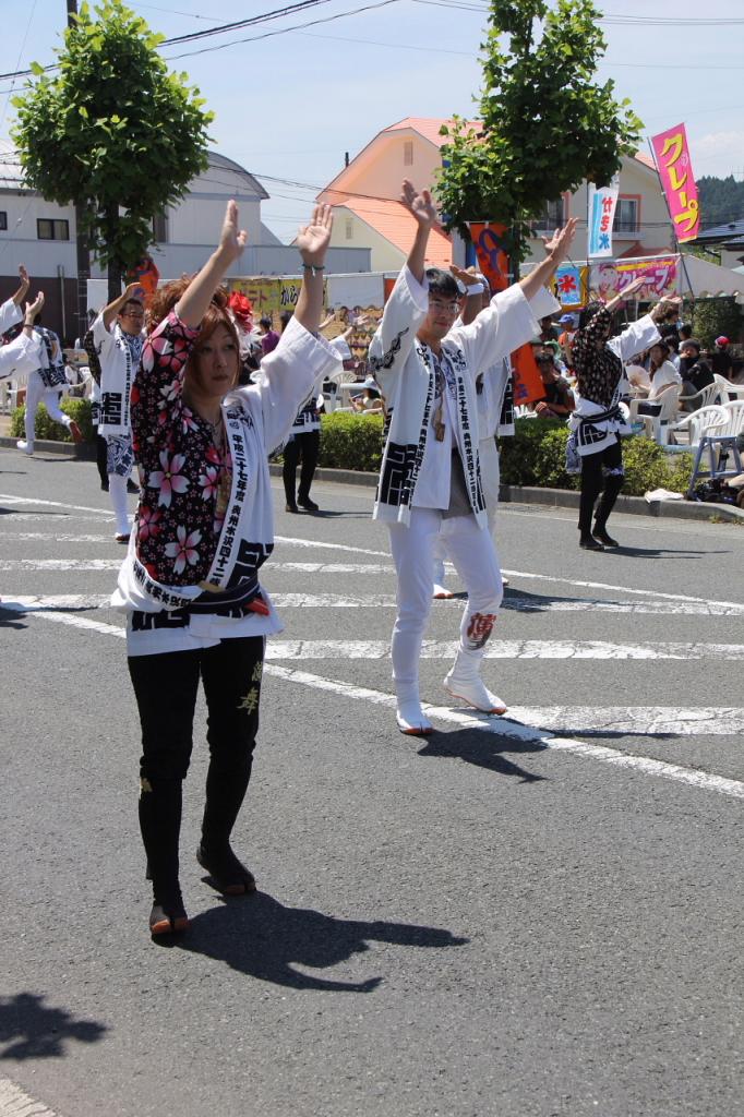 奥州前沢よさこいFesta11中編（奥州前沢よさこいフェスタ2015) 2015/07/12