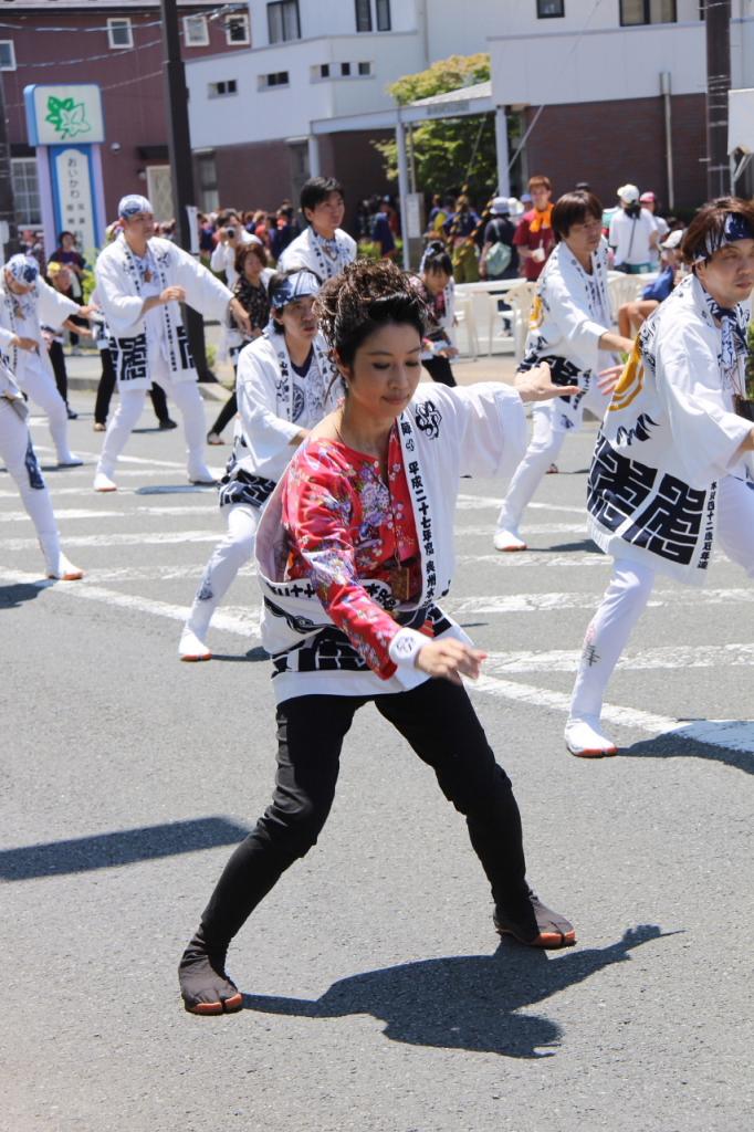 奥州前沢よさこいFesta11中編（奥州前沢よさこいフェスタ2015) 2015/07/12