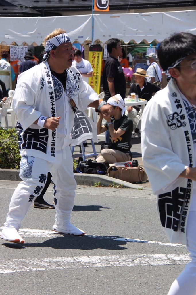 奥州前沢よさこいFesta11中編（奥州前沢よさこいフェスタ2015) 2015/07/12