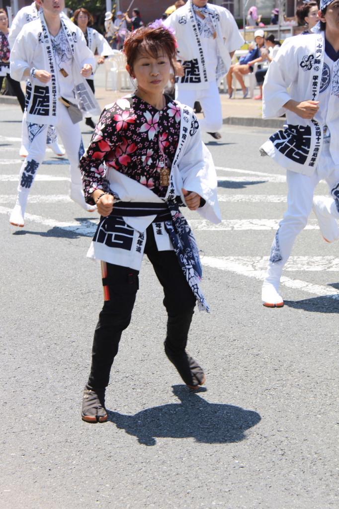 奥州前沢よさこいFesta11中編（奥州前沢よさこいフェスタ2015) 2015/07/12