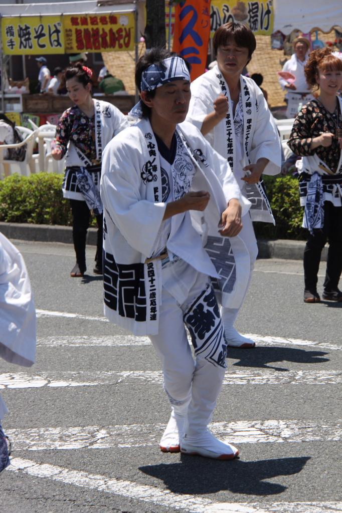 奥州前沢よさこいFesta11中編（奥州前沢よさこいフェスタ2015) 2015/07/12