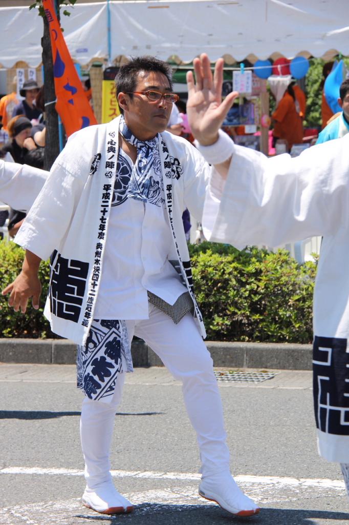 奥州前沢よさこいFesta11中編（奥州前沢よさこいフェスタ2015) 2015/07/12