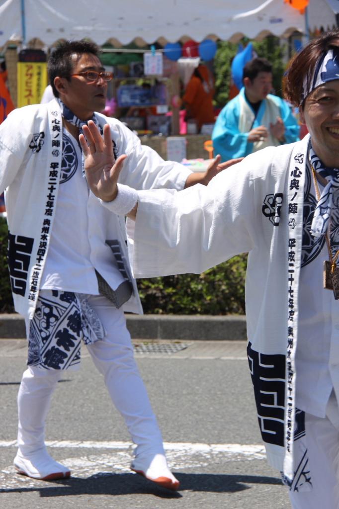 奥州前沢よさこいFesta11中編（奥州前沢よさこいフェスタ2015) 2015/07/12