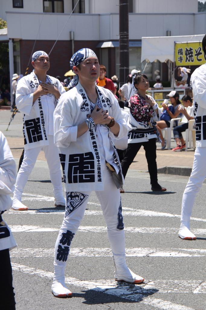 奥州前沢よさこいFesta11中編（奥州前沢よさこいフェスタ2015) 2015/07/12