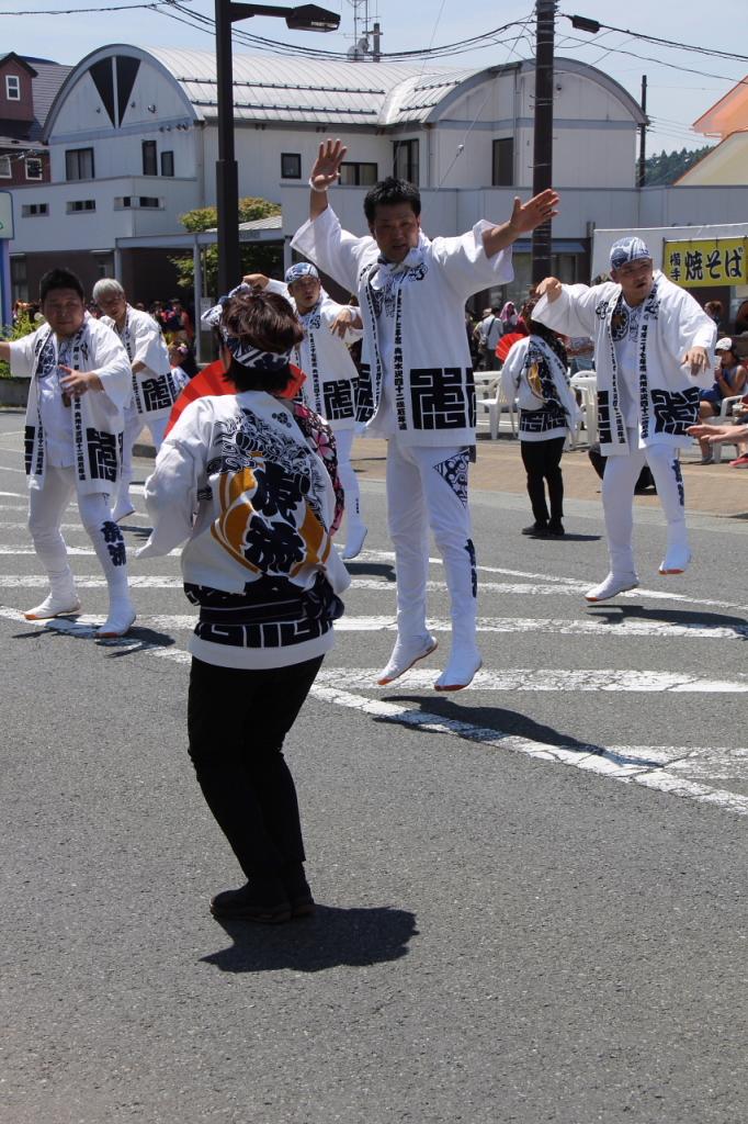 奥州前沢よさこいFesta11中編（奥州前沢よさこいフェスタ2015) 2015/07/12