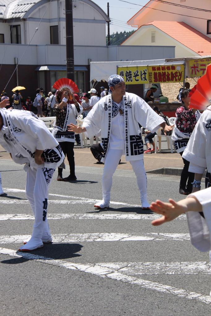 奥州前沢よさこいFesta11中編（奥州前沢よさこいフェスタ2015) 2015/07/12