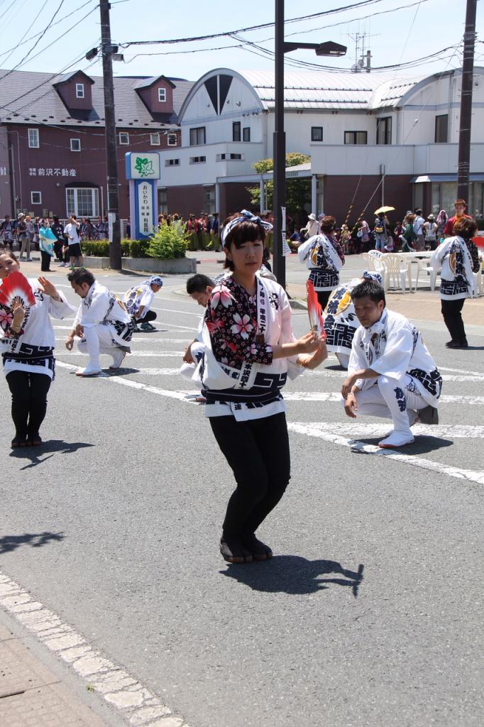奥州前沢よさこいFesta11中編（奥州前沢よさこいフェスタ2015) 2015/07/12