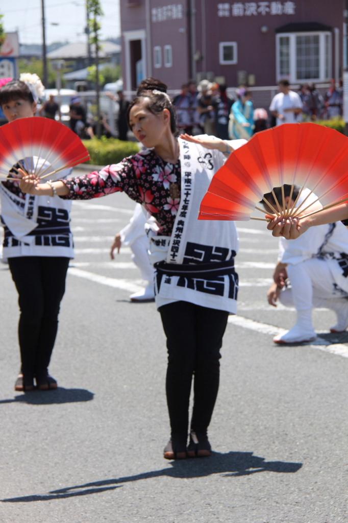 奥州前沢よさこいFesta11中編（奥州前沢よさこいフェスタ2015) 2015/07/12