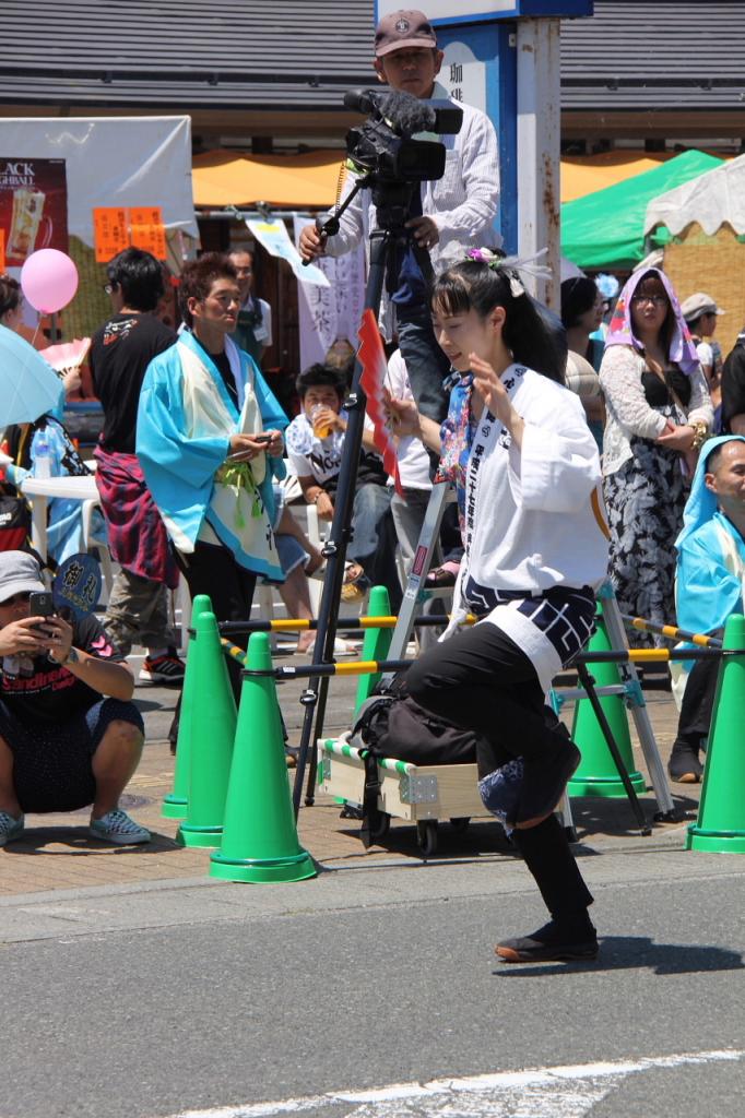 奥州前沢よさこいFesta11中編（奥州前沢よさこいフェスタ2015) 2015/07/12