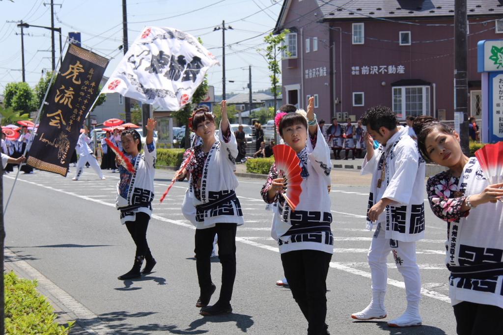 奥州前沢よさこいFesta11中編（奥州前沢よさこいフェスタ2015) 2015/07/12