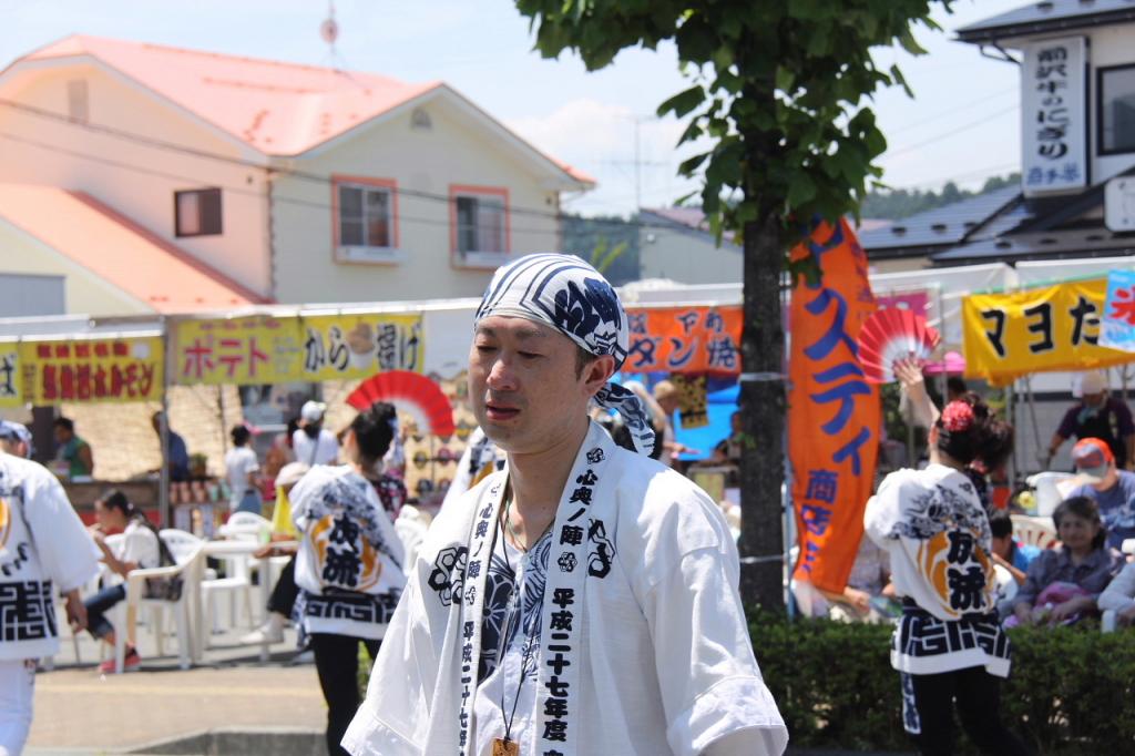 奥州前沢よさこいFesta11中編（奥州前沢よさこいフェスタ2015) 2015/07/12