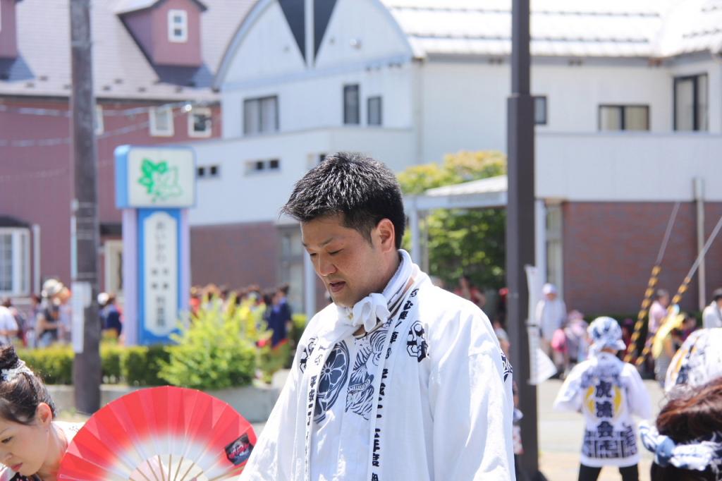 奥州前沢よさこいFesta11中編（奥州前沢よさこいフェスタ2015) 2015/07/12