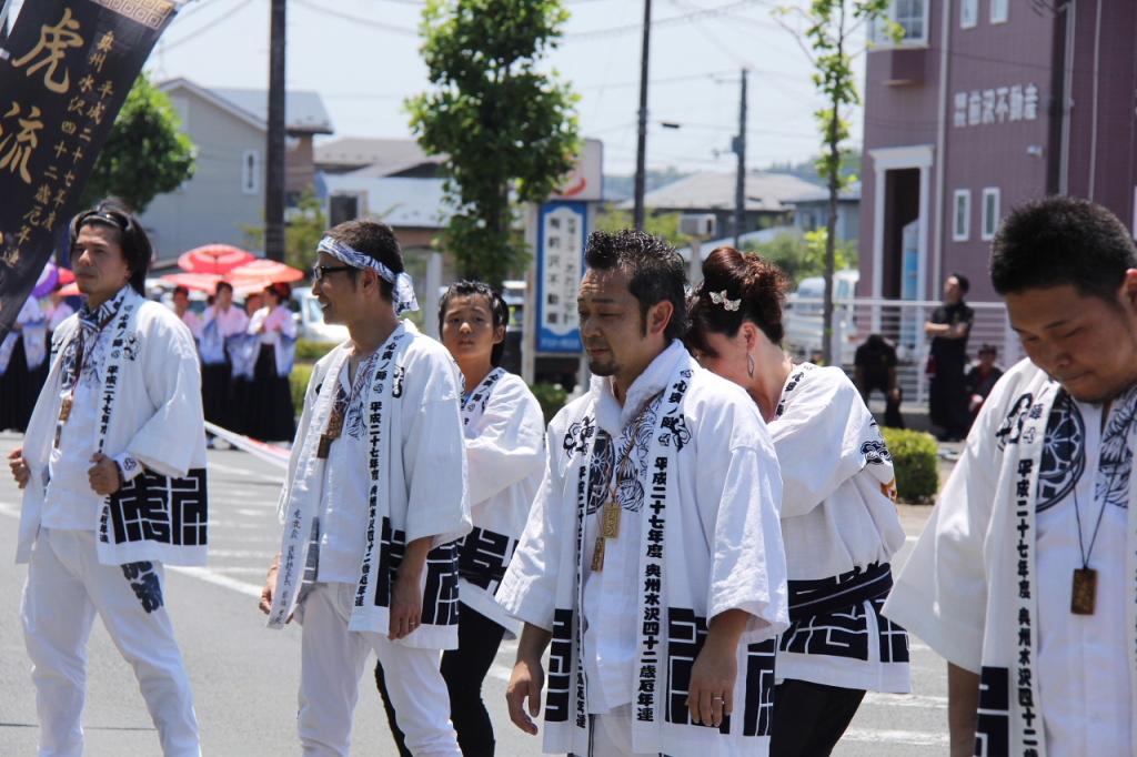奥州前沢よさこいFesta11中編（奥州前沢よさこいフェスタ2015) 2015/07/12