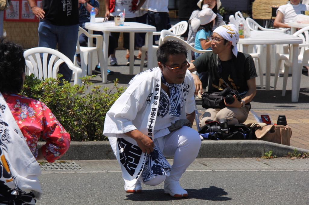 奥州前沢よさこいFesta11中編（奥州前沢よさこいフェスタ2015) 2015/07/12